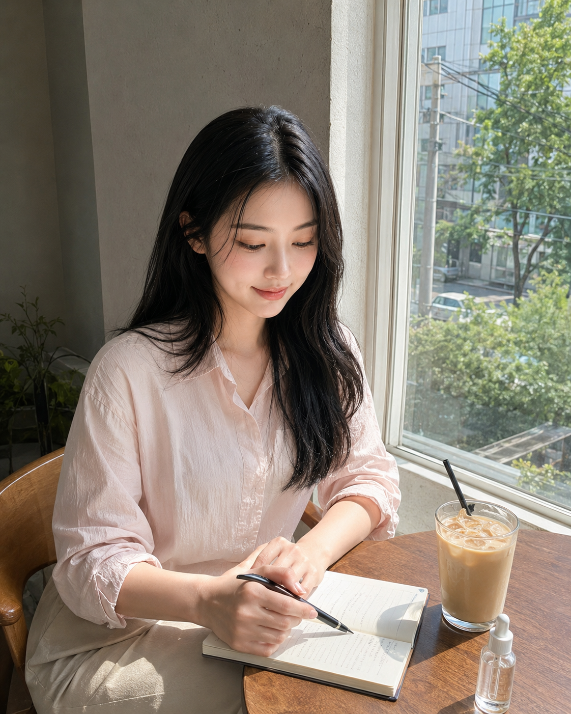 Sua Seoul morning content example